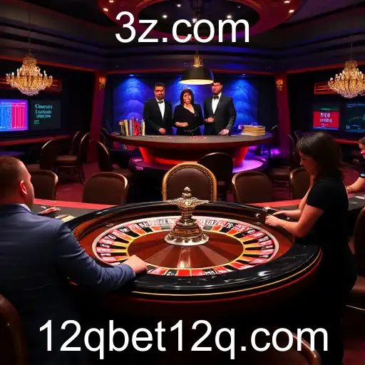 A Experiência Suprema de Cassino Ao Vivo na Plataforma 12qbet